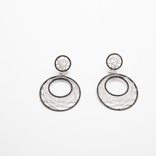 Ember Diamond Earring