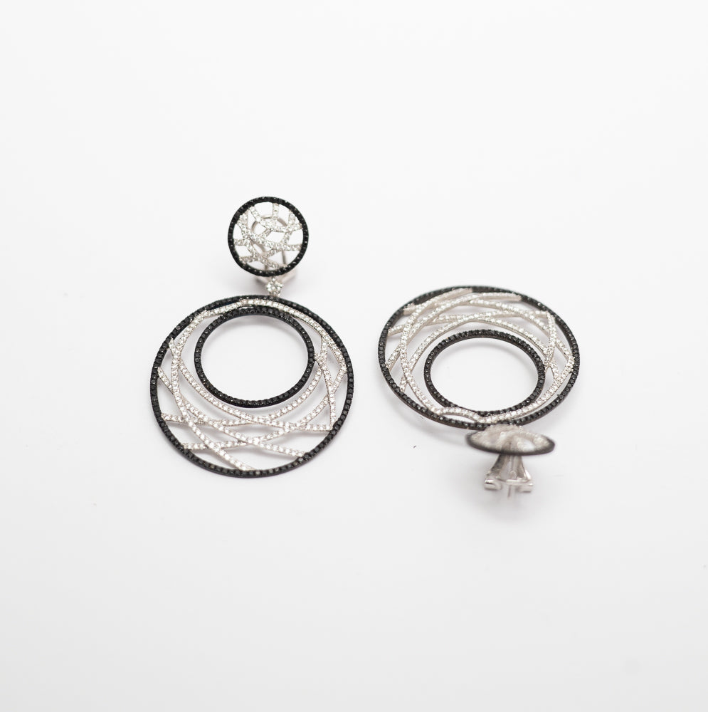 Ember Diamond Earring