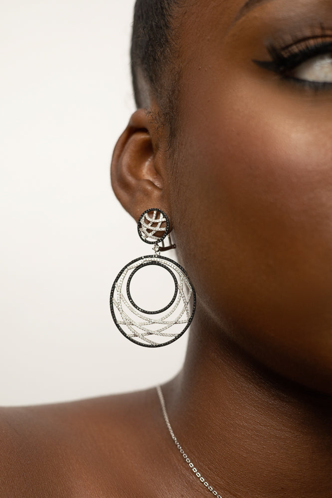 Ember Diamond Earring