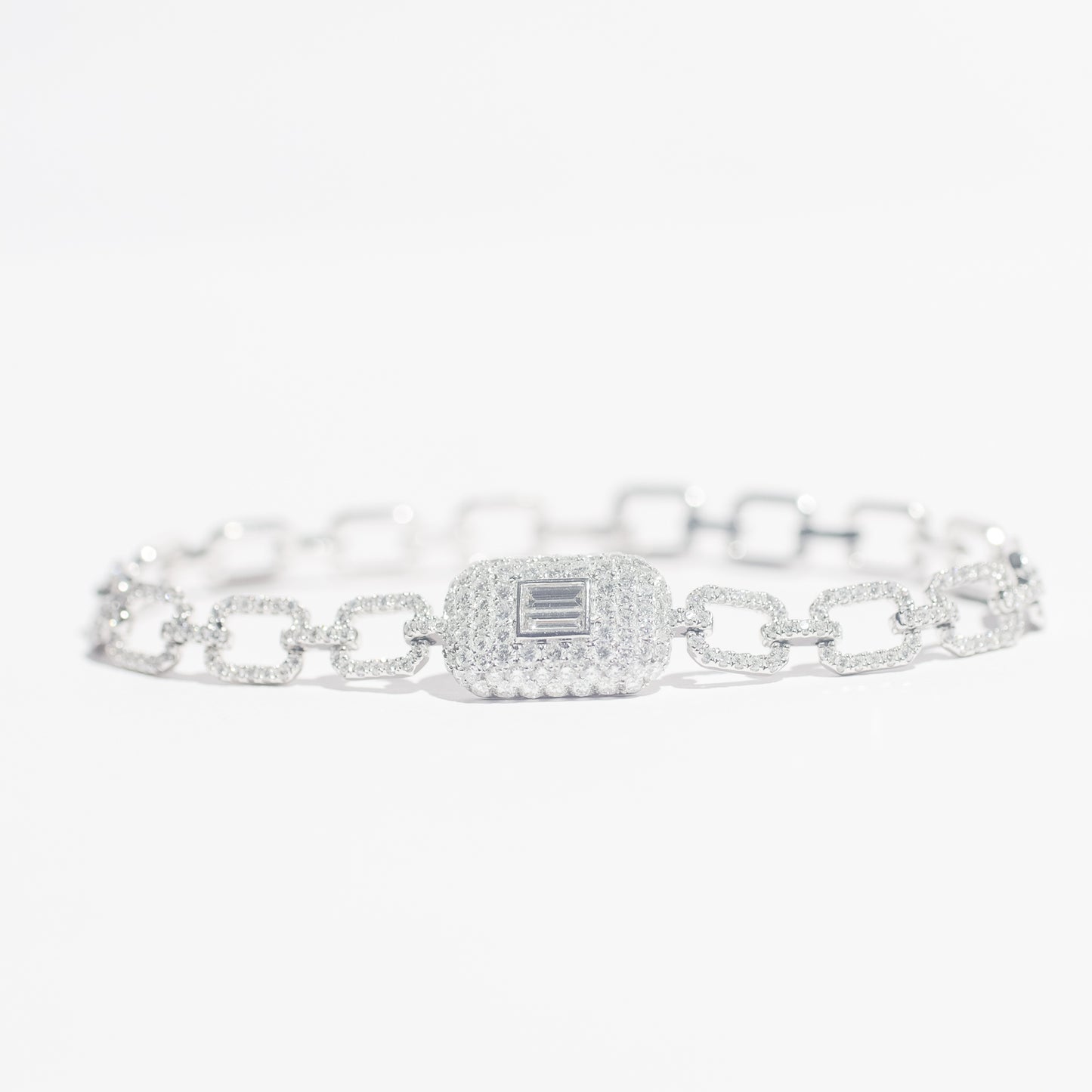 Amber Diamond Bracelet