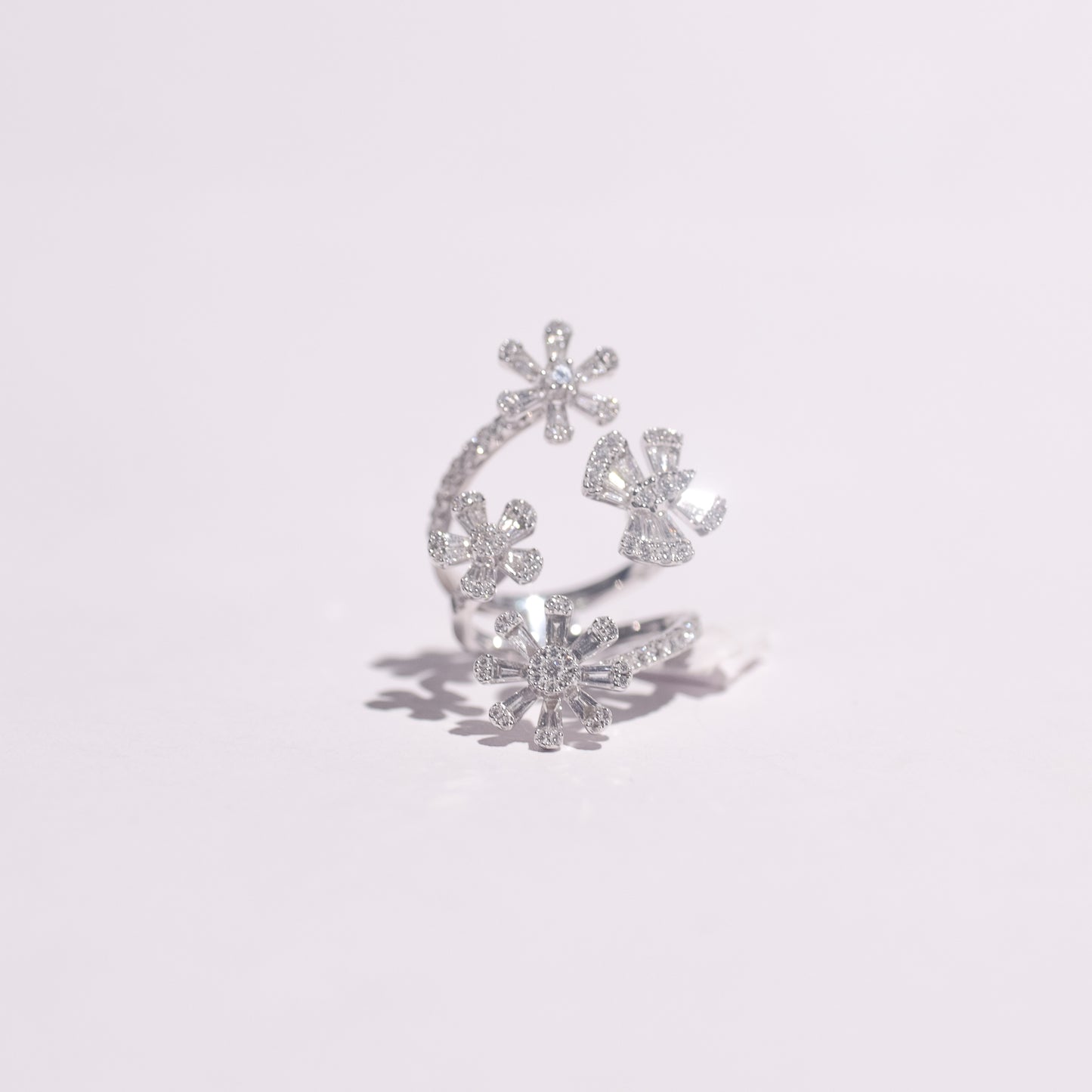 Petra Petal Diamond Ring