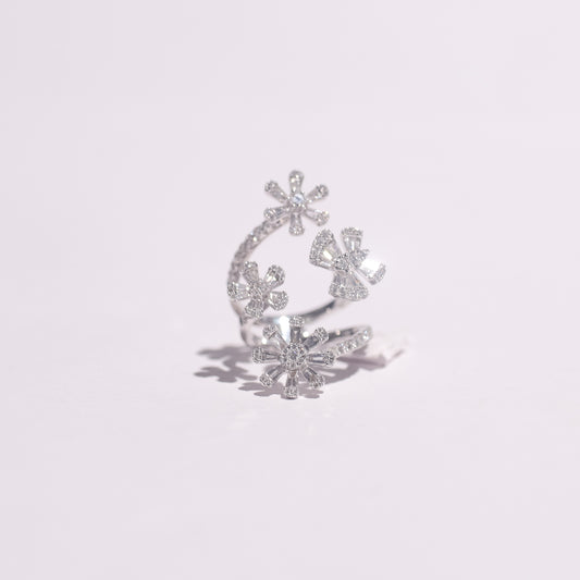 Petra Petal Diamond Ring