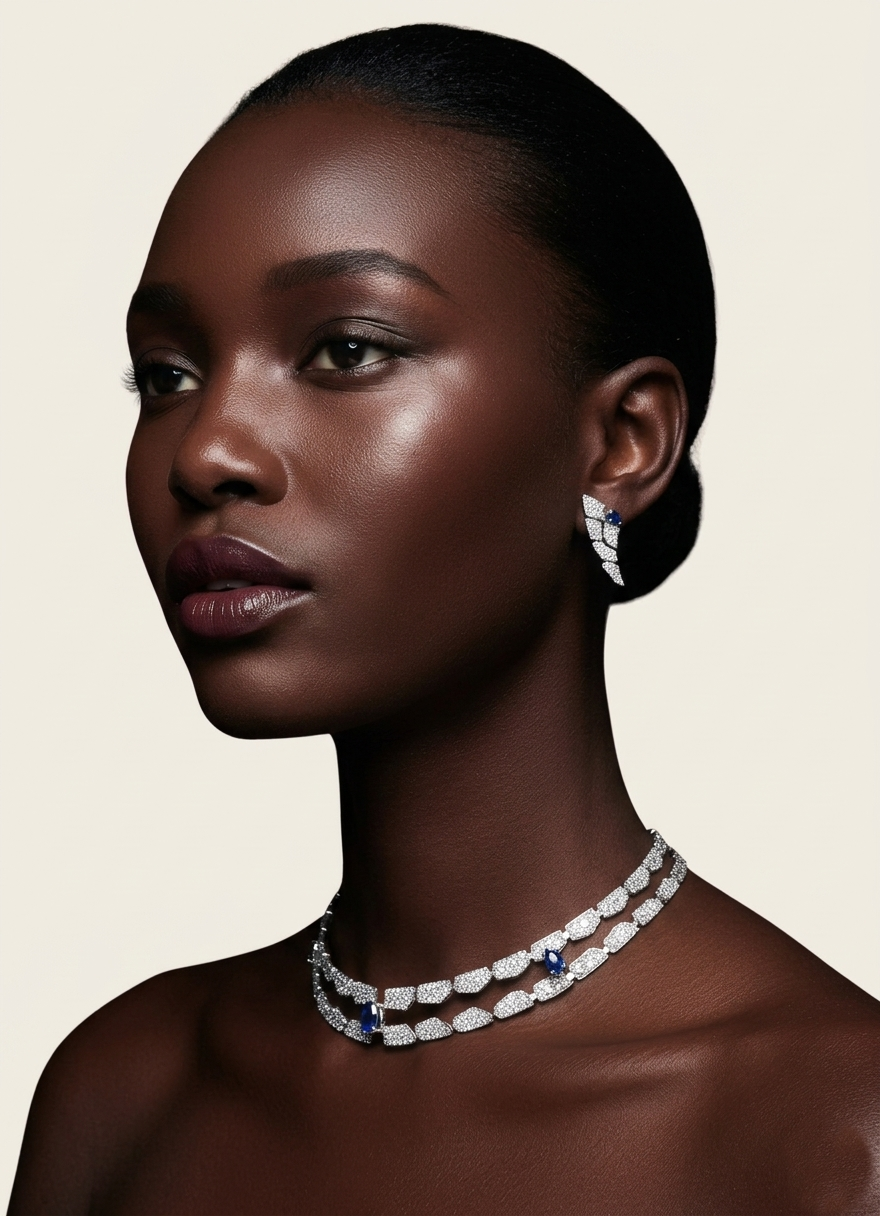 Le Collier L’Aile d’Azur