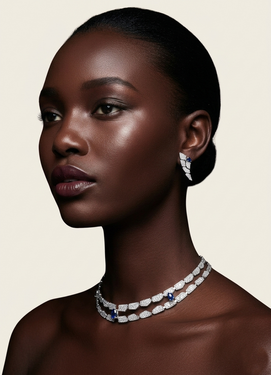 Le Collier L’Aile d’Azur