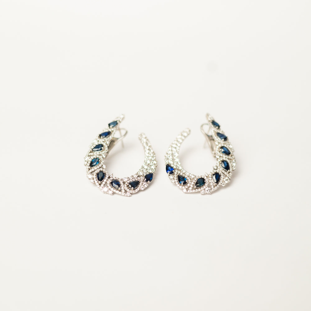 Karen Diamond Earring