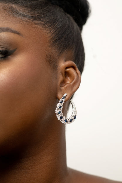 Karen Diamond Earring