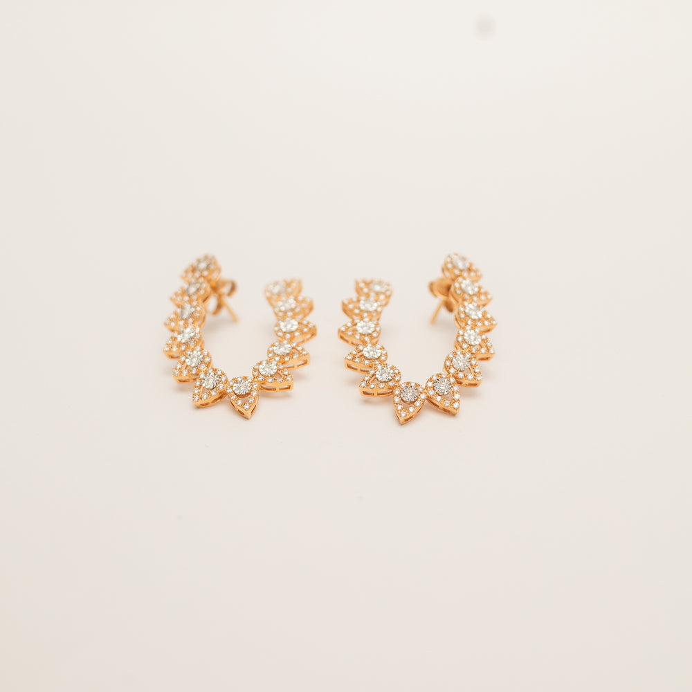 Candy Diamond Earring