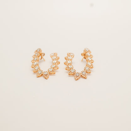 Candy Diamond Earring