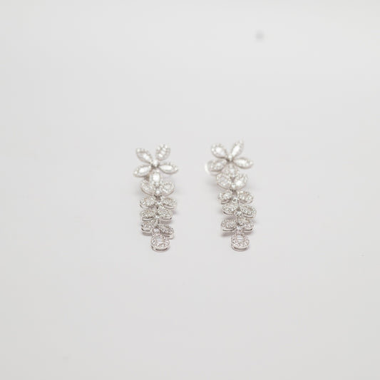 Elena Diamond Earring