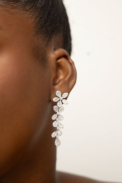 Elena Diamond Earring