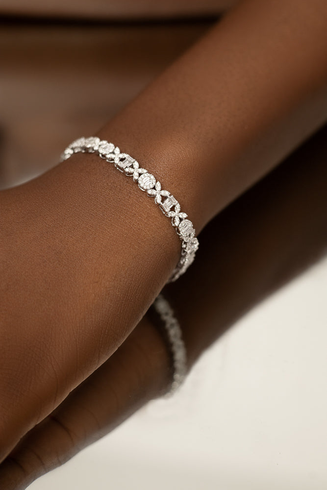 Jackie Diamond Bracelet