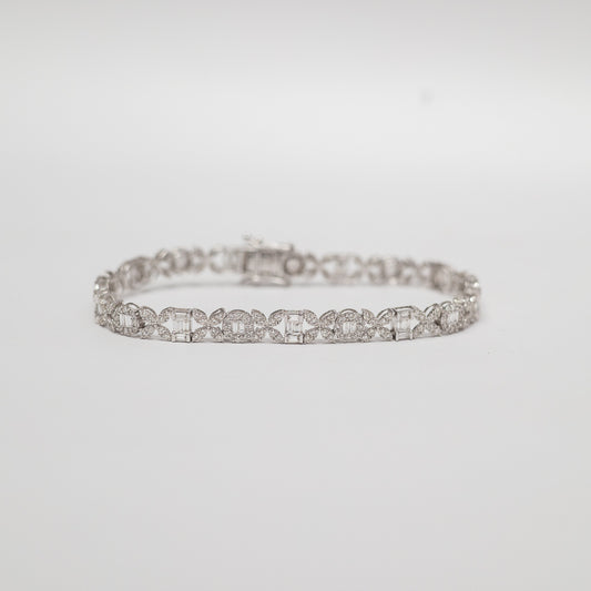 Jackie Diamond Bracelet