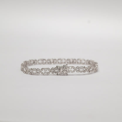 Jackie Diamond Bracelet