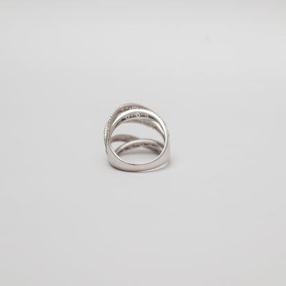 Tris Diamond Ring