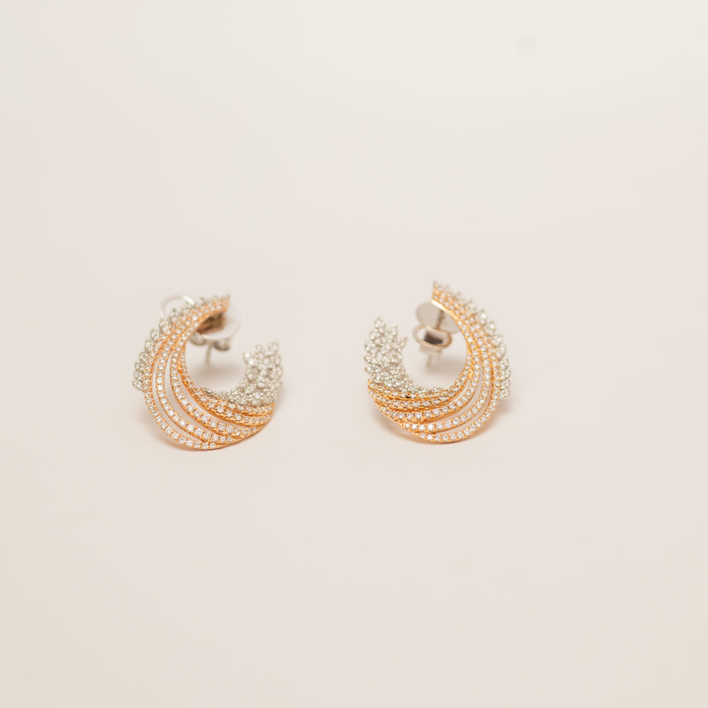 Queenette Diamond Earring