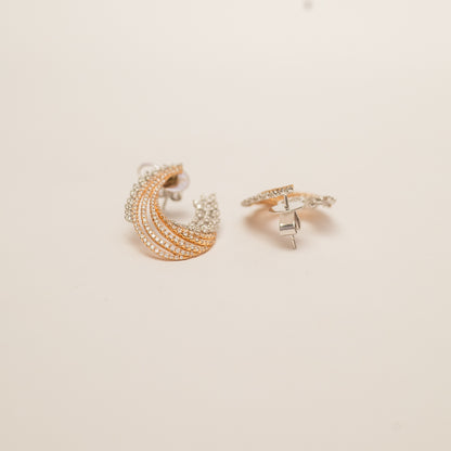 Queenette Diamond Earring