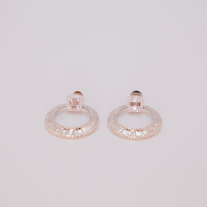 Shelly Diamond Earring