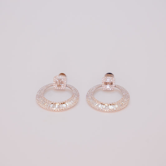 Shelly Diamond Earring