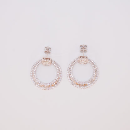 Shelly Diamond Earring