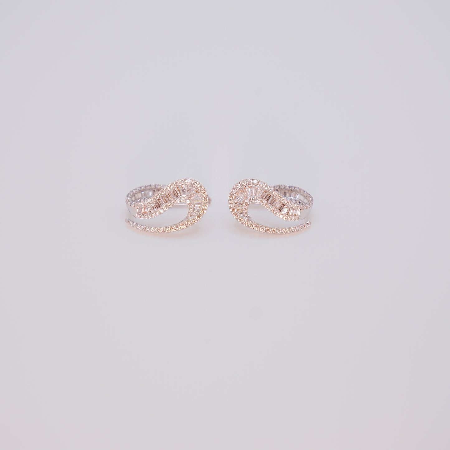 Lucia Diamond Earring