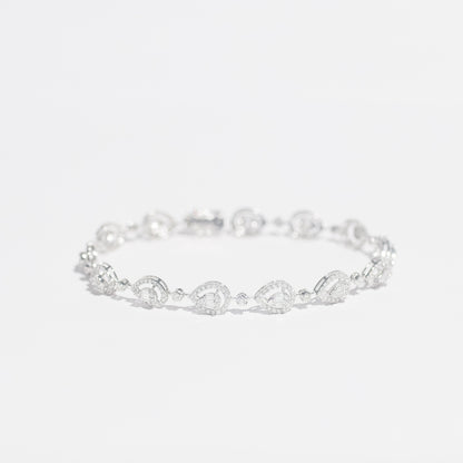 Sandy Diamond Bracelet