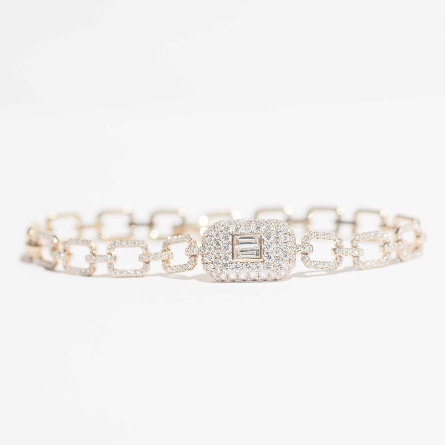 Coleen Diamond Bracelet