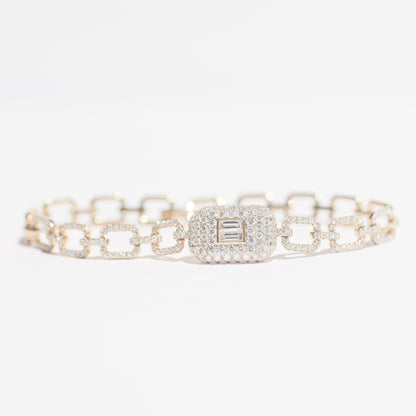 Coleen Diamond Bracelet