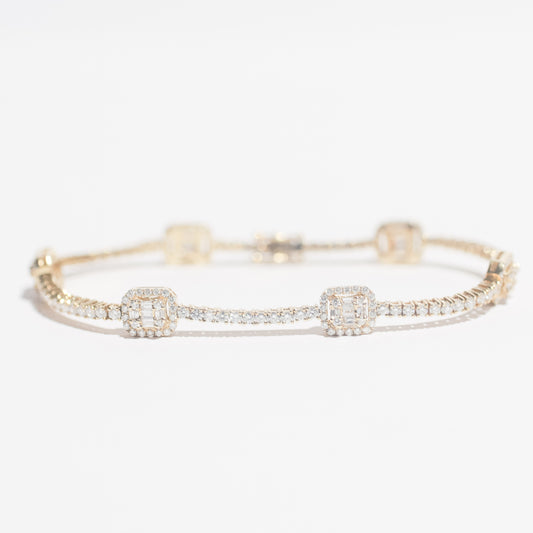 Jaclyn Diamond Bracelet