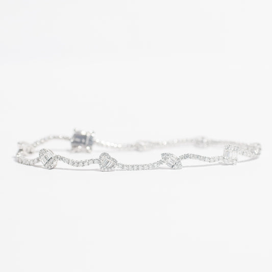 Nyla Diamond Bracelet