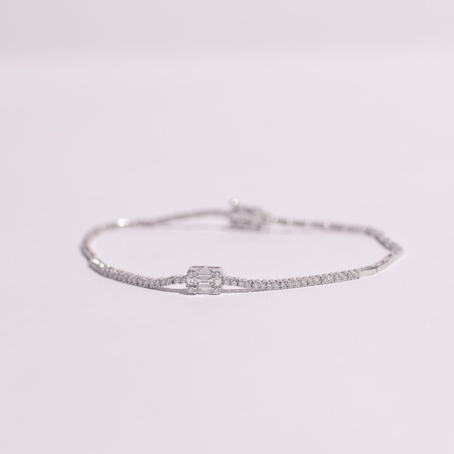 Shayla Diamond Tennis Bracelet