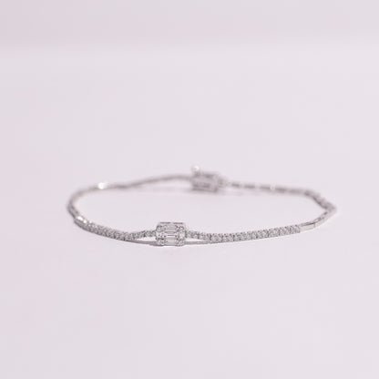 Shayla Diamond Tennis Bracelet