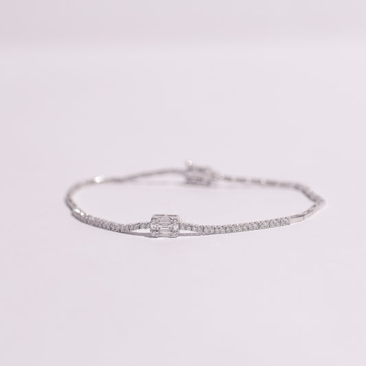 Shayla Diamond Tennis Bracelet