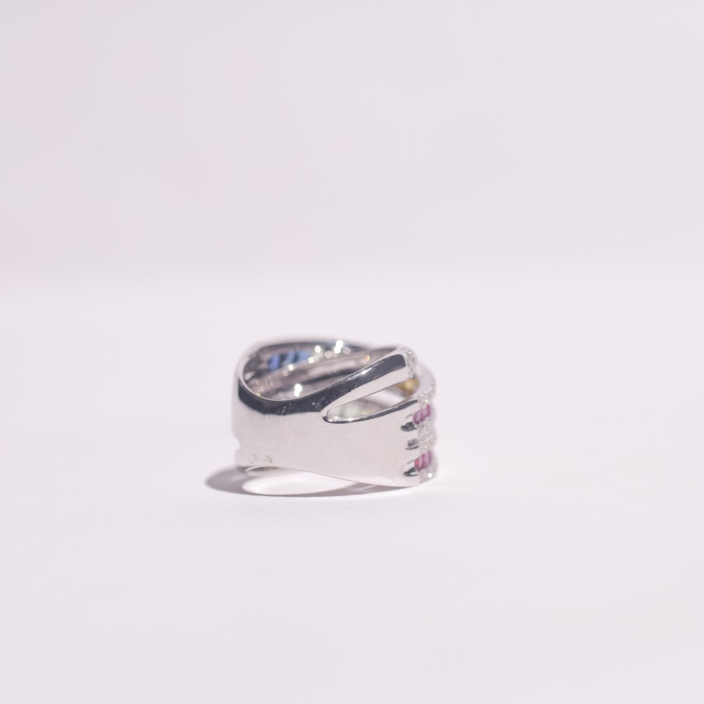 Shawna Rainbow Diamond Ring