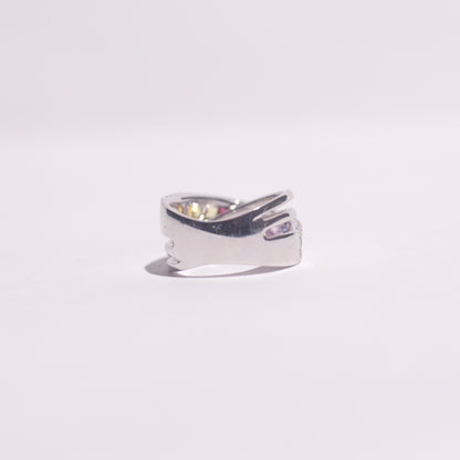 Wanda Rainbow Diamond Ring