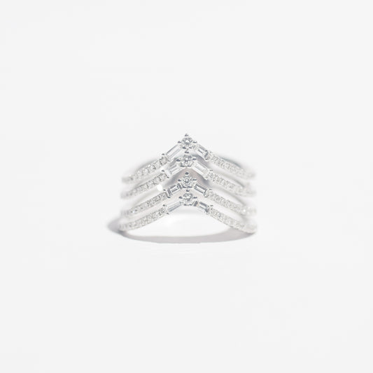 Ariel Diamond Ring