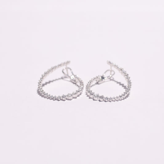 Zaya Diamond Earring