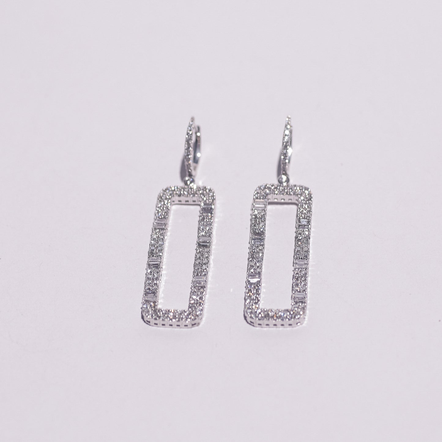 Shanon Diamond Earring