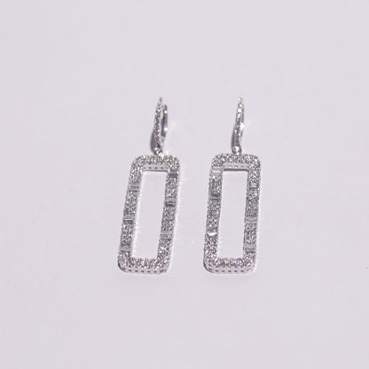 Shanon Diamond Earring