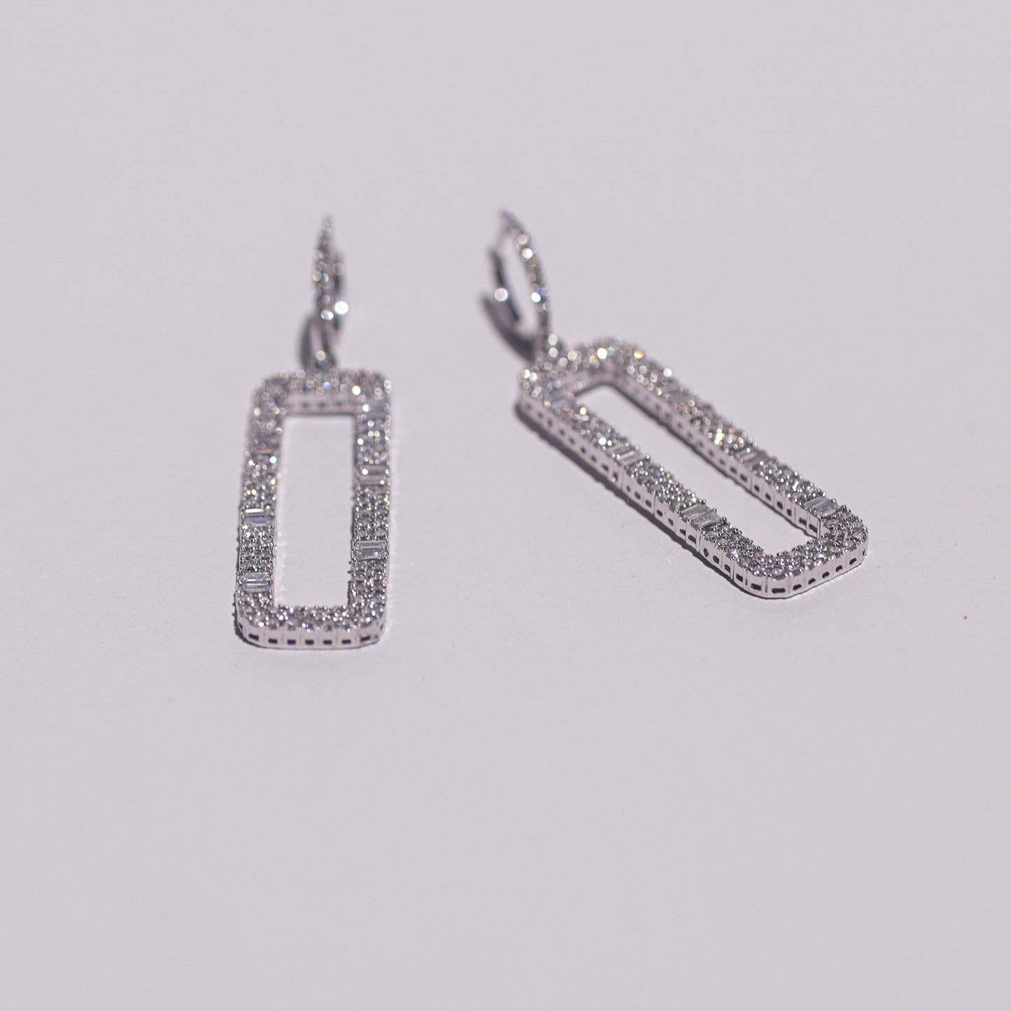 Shanon Diamond Earring