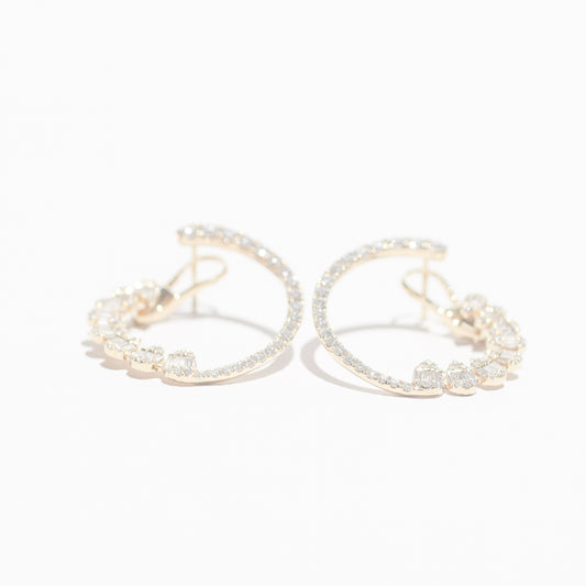 Dera Diamond Earring