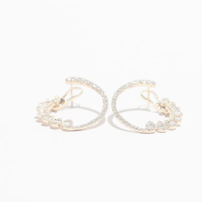 Dera Diamond Earring