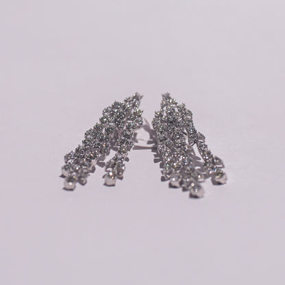 Uriel Chandelier Diamond Earring