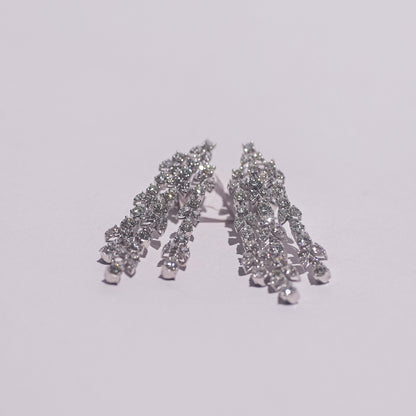 Uriel Chandelier Diamond Earring