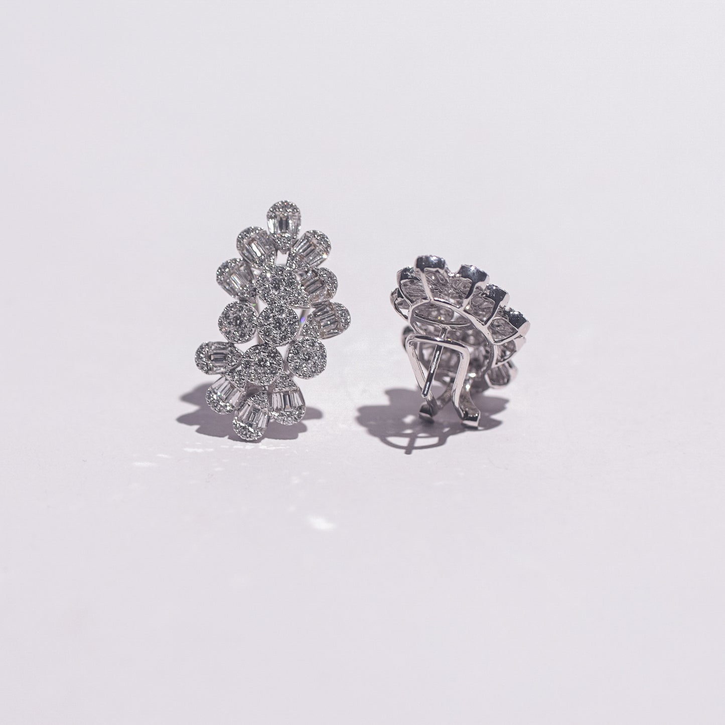 Vicky Diamond Earring