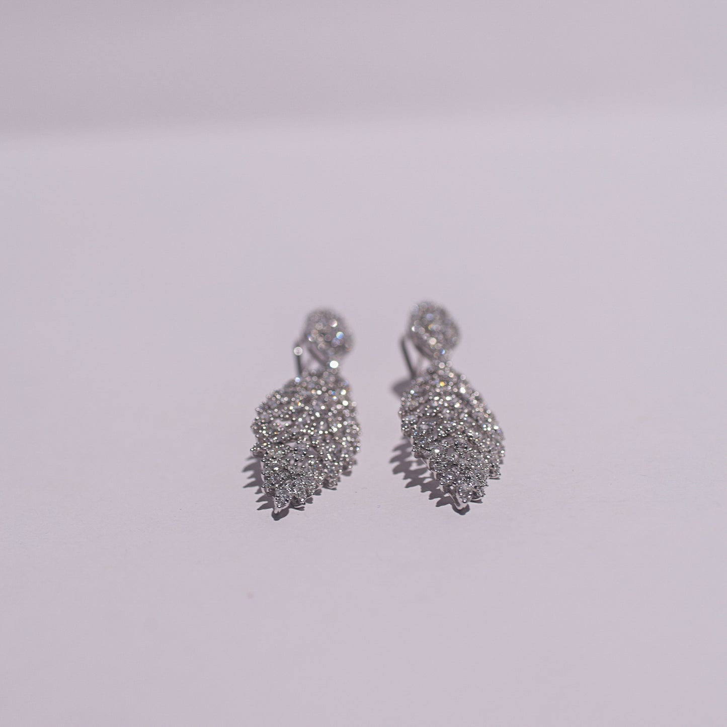 Iris Drop Diamond Earring