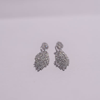 Iris Drop Diamond Earring