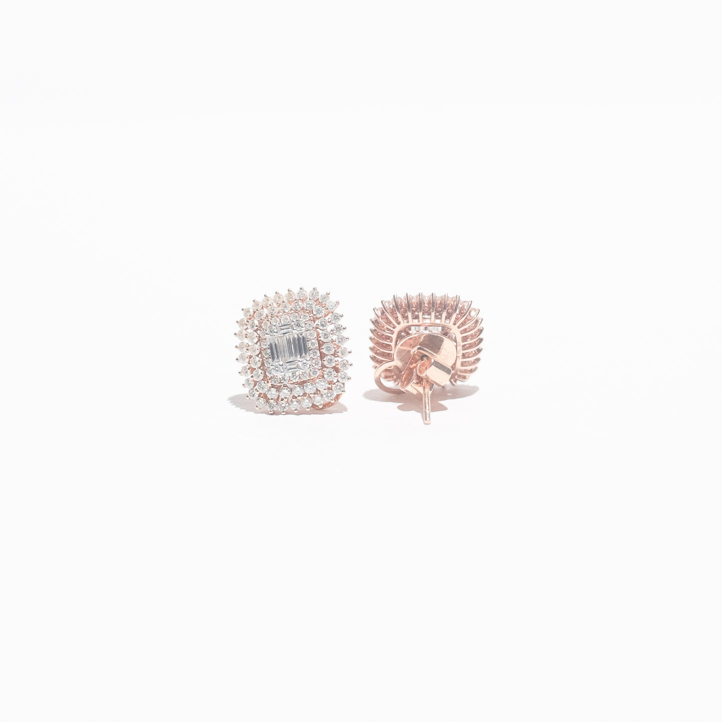 Amor Diamond Earring