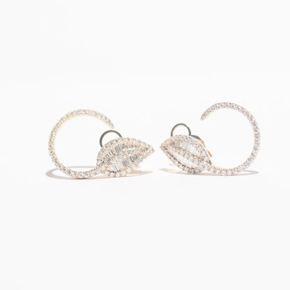 Molly Diamond Earring