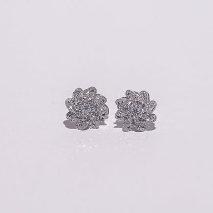 Bessie Diamond Earring