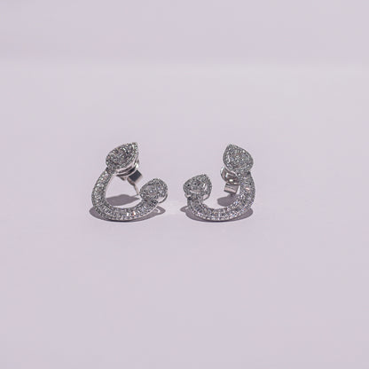 Ophelia Diamond Earring